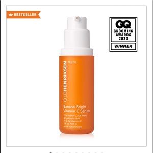 banana bright vitamin C serum